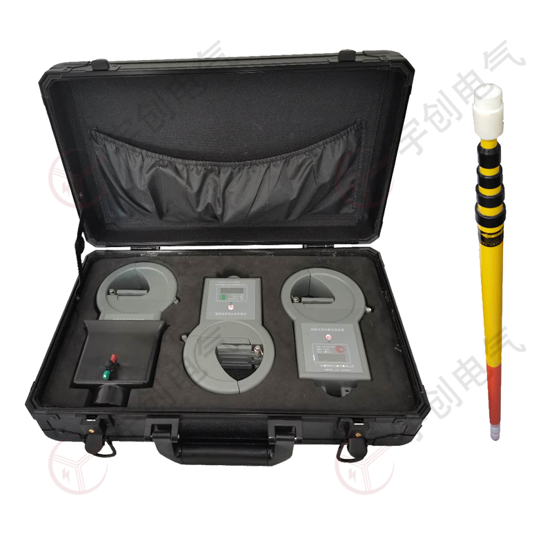 汉中YC-Ｘ334线路负荷监测单元