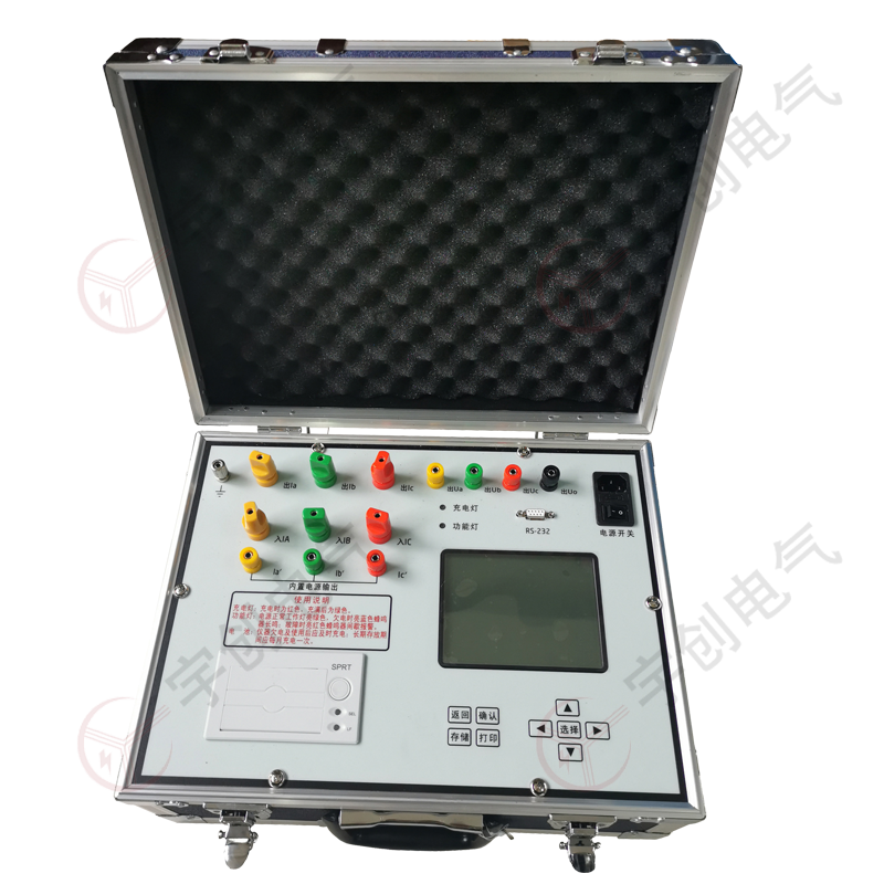 汉中YC-X320变压器损耗容量测试仪